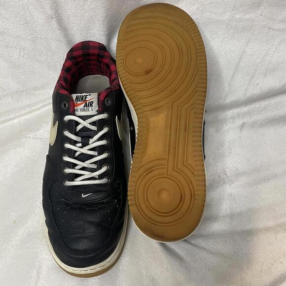 Nike Air Force 1 'Lumberjack' Plaid Shoes Sneaker US 8.5 - Picture 5 of 9
